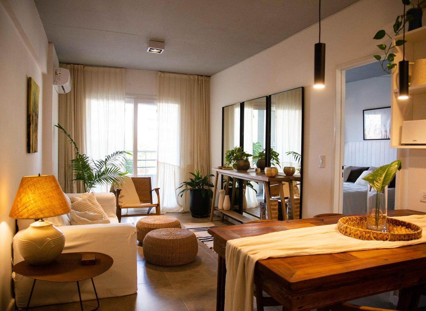 Departamento en venta, 2 ambientes en Tigre, a estrenar, con parrilla