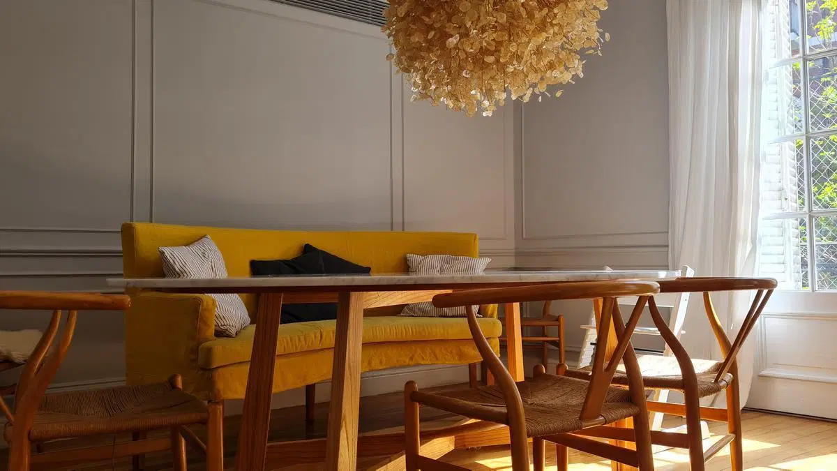 Departamento en alquiler, 5 ambientes en Recoleta, reciclado, con parrilla 5