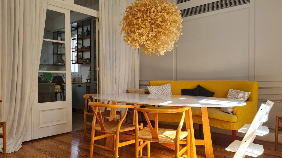 Departamento en alquiler, 5 ambientes en Recoleta, reciclado, con parrilla 3