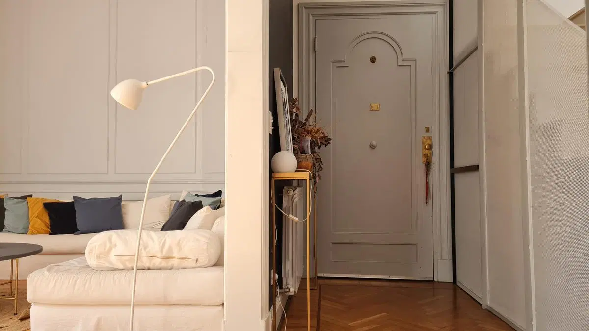 Departamento en alquiler, 5 ambientes en Recoleta, reciclado, con parrilla 2