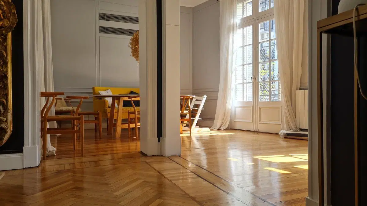 Departamento en alquiler, 5 ambientes en Recoleta, reciclado, con parrilla 4