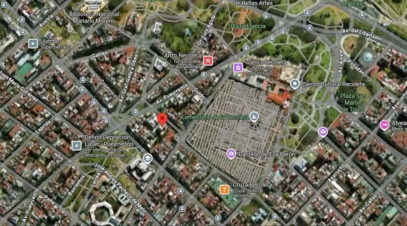 Cochera en venta en Recoleta, oportunidad 3