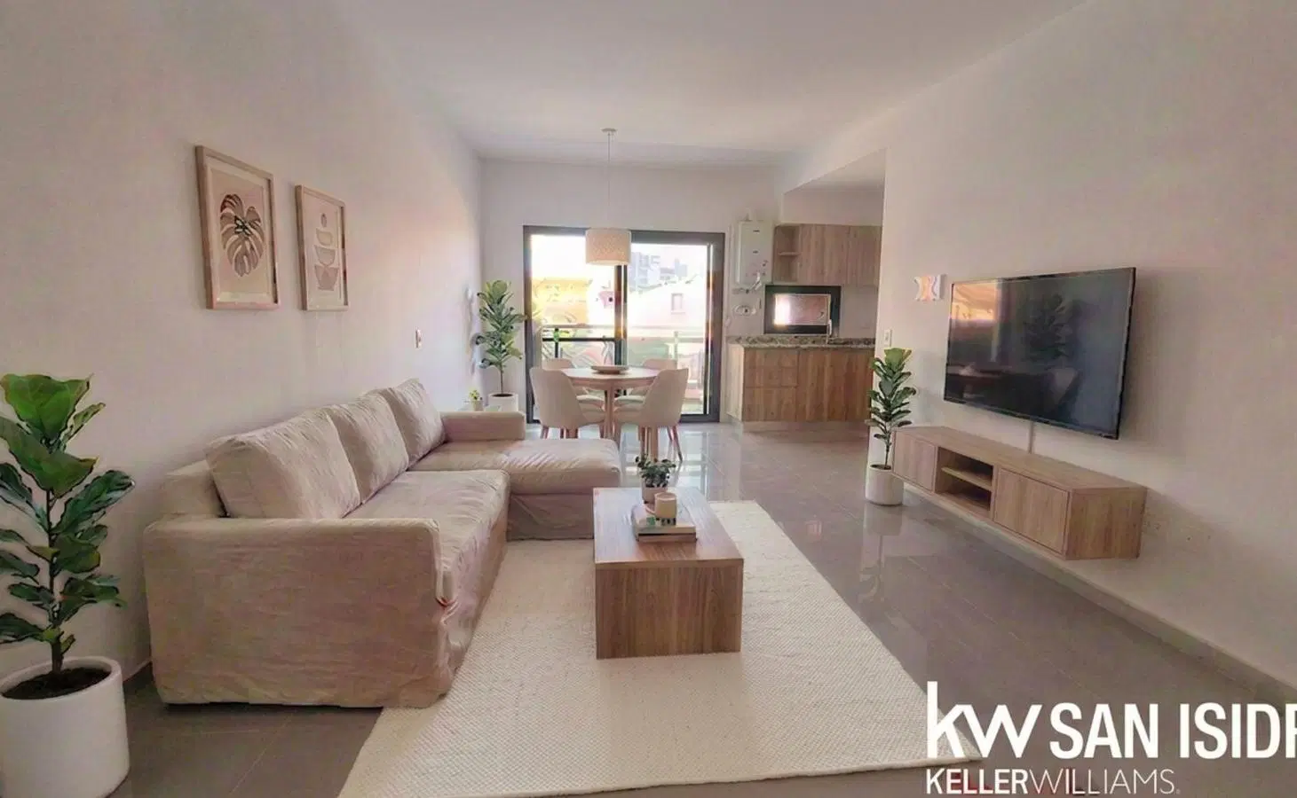 Departamento de 2 ambientes a Estrenar!, Con Parrilla y Balcon al frente!! 2
