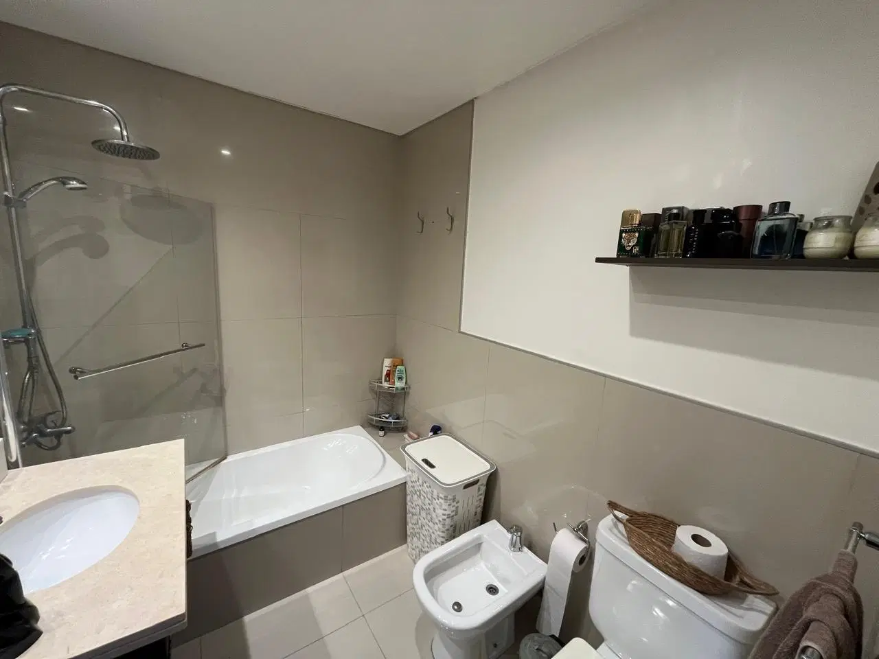 Departamento en alquiler, 2 ambientes en Marinas del Canal, con vista al río y parrilla 2