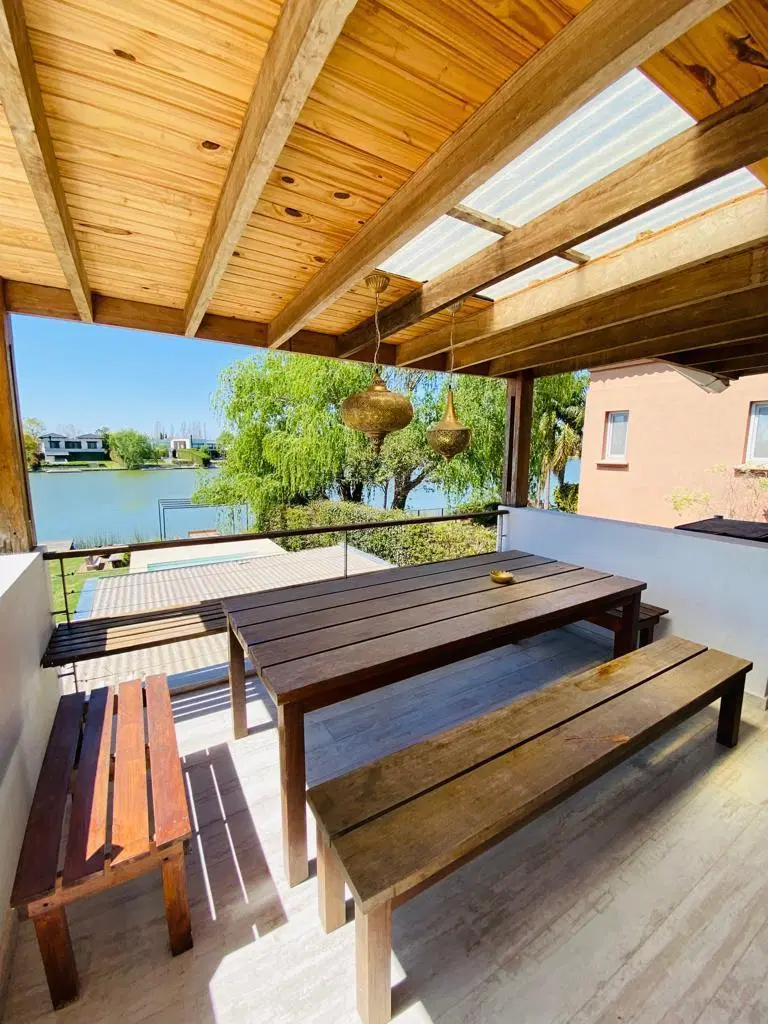 Casa en alquiler temporario, 4 dormitorios en Tigre - Santa Barbara 2