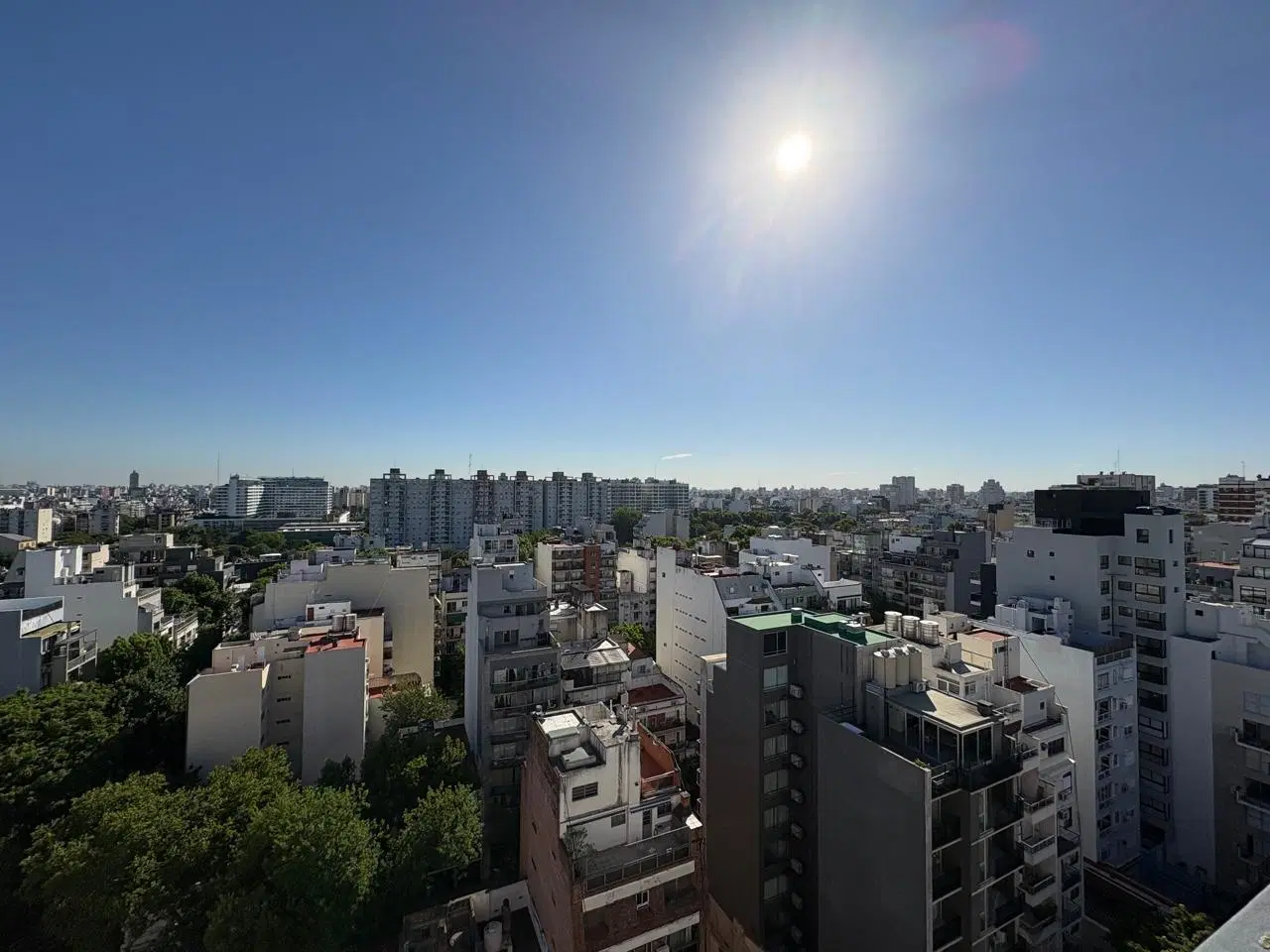 Alquiler 2 ambientes en Palermo Holywood - apto profesional - excelente vista 2