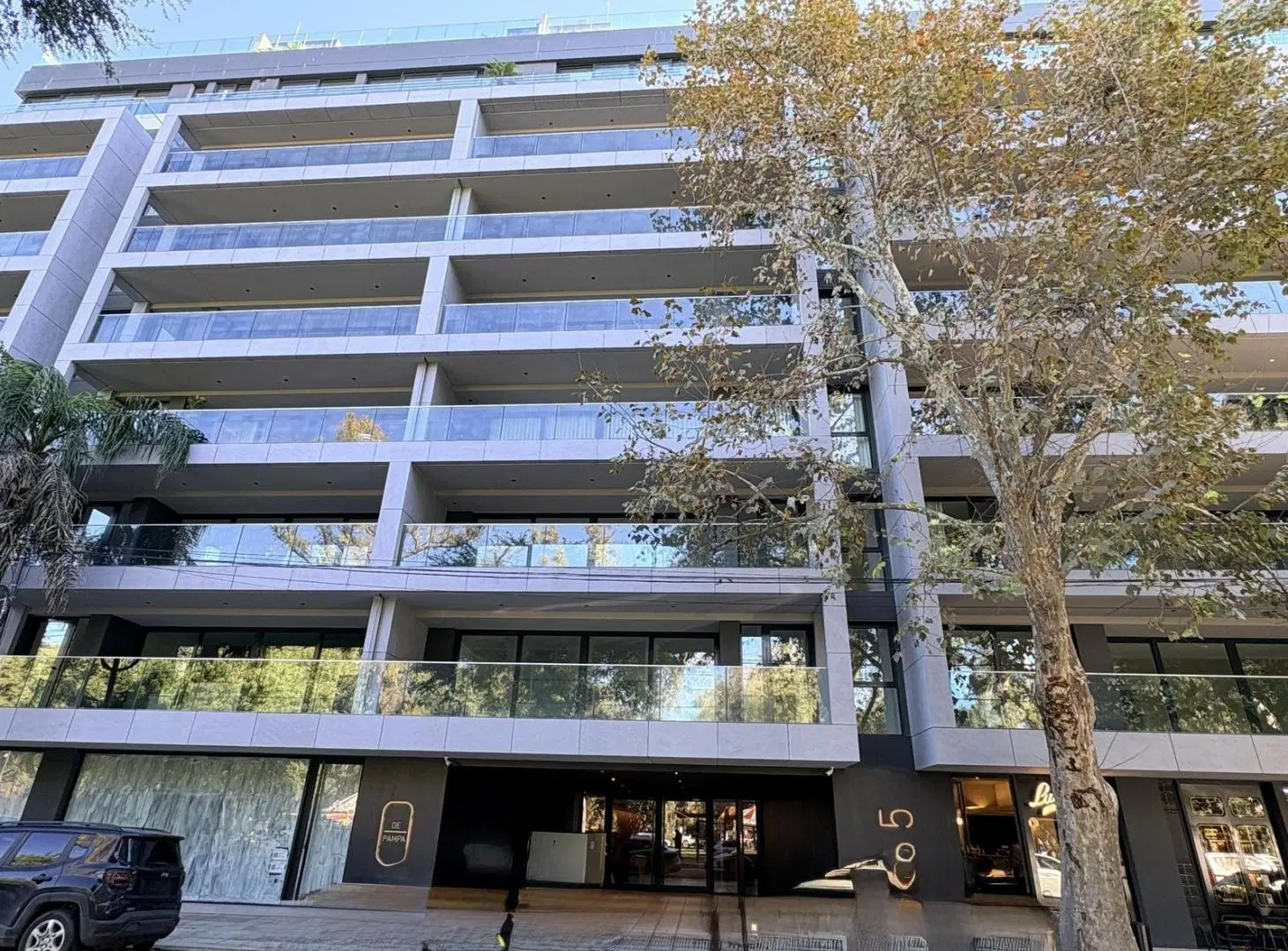 Departamento en venta, 3 ambientes en Belgrano, a estrenar, con jardín 5