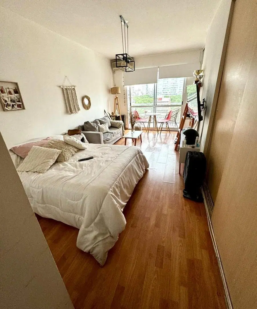 Departamento monoambiente en alquiler anual 4