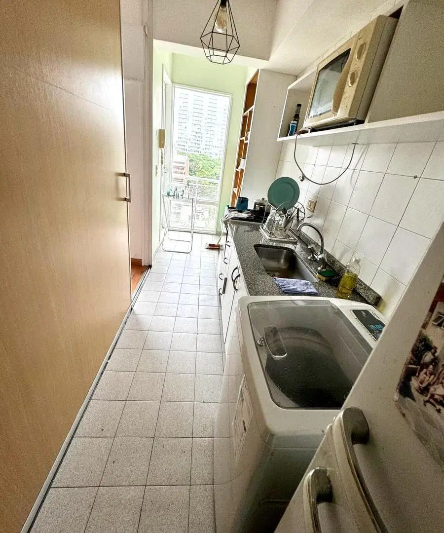 Departamento monoambiente en alquiler anual 3
