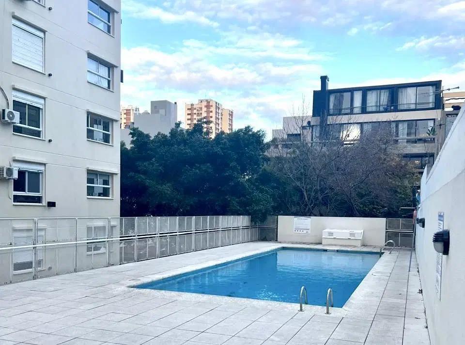 Departamento monoambiente en alquiler anual 5