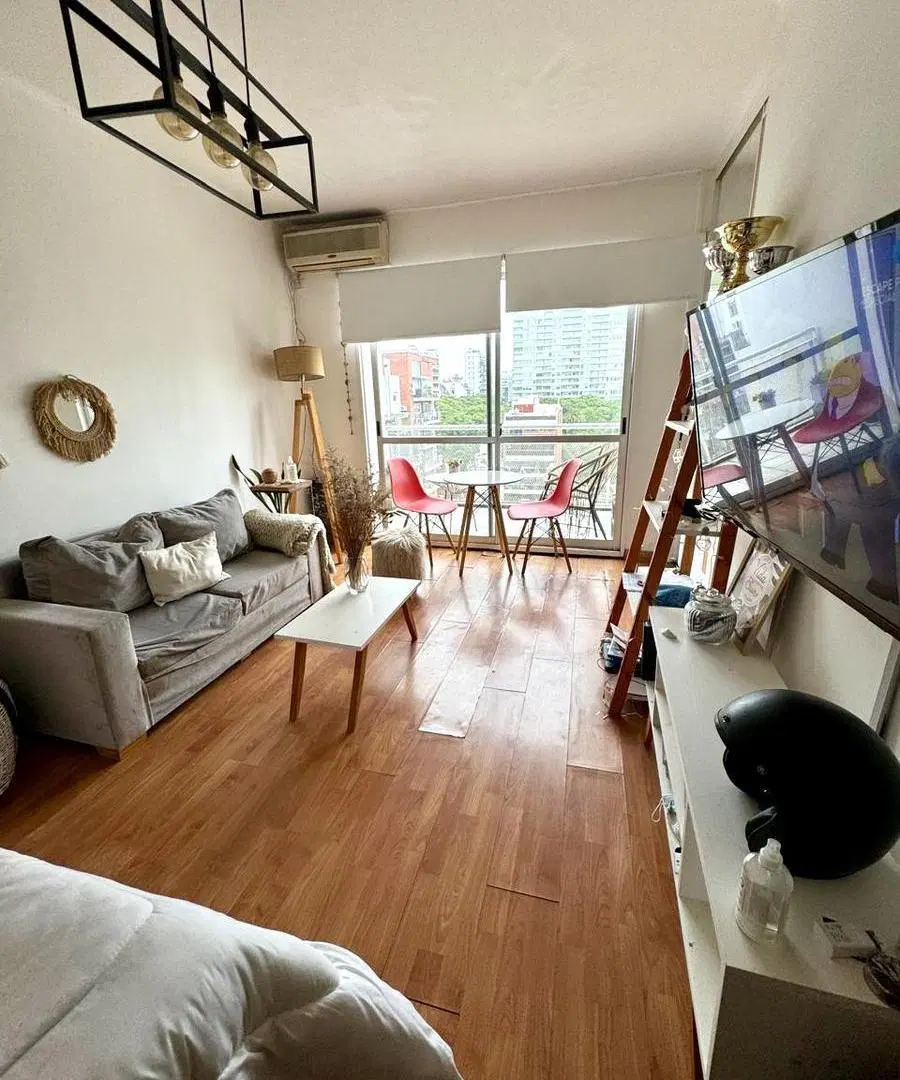 Departamento monoambiente en alquiler anual 2