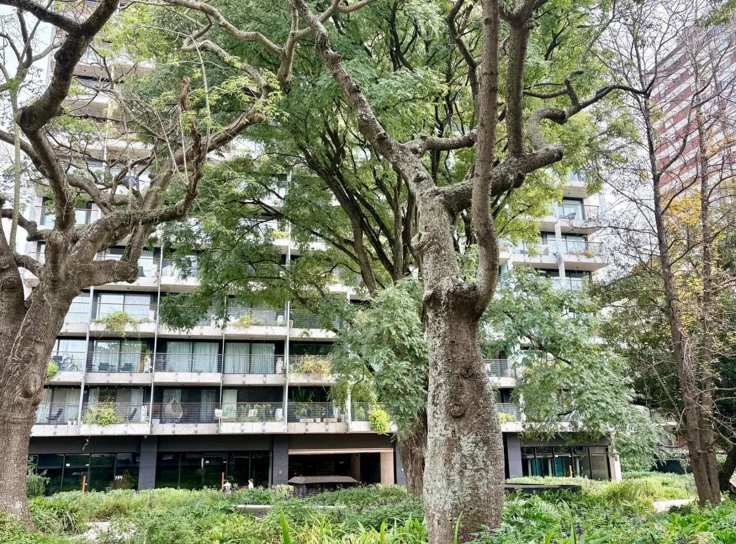 Monoambiente al frente piso 14 5