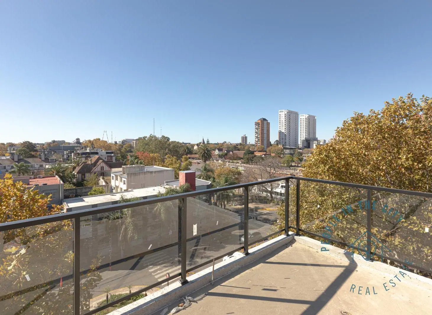 DEPARTAMENTO DE 2 AMBIENTES EN VENTA CON BALCON CON PARRILLA Y GRAN VISTA ABIERTA 3