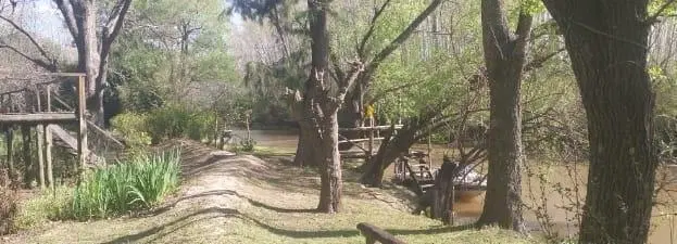 Venta Cabaña 6,7 Has de Terreno en Delta Altos de San Fernando 239m de Costa 4