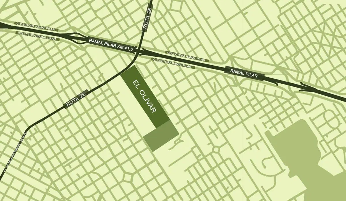 Terreno en venta zona Pilar 2