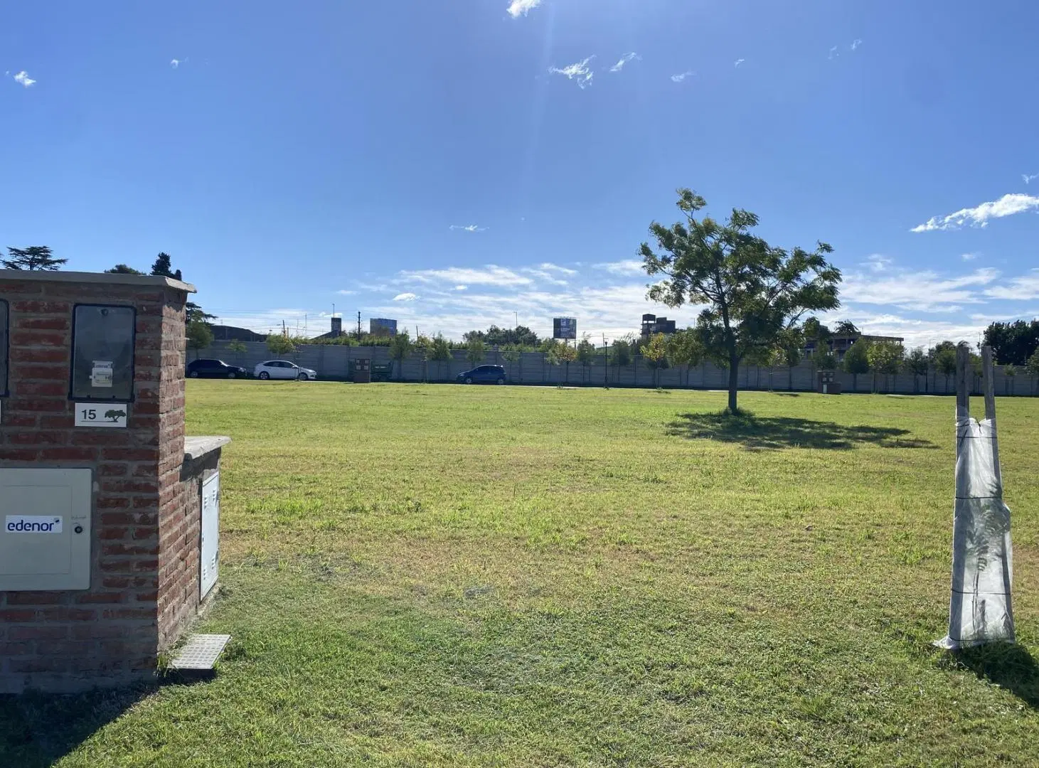 Terreno en venta zona Pilar 3
