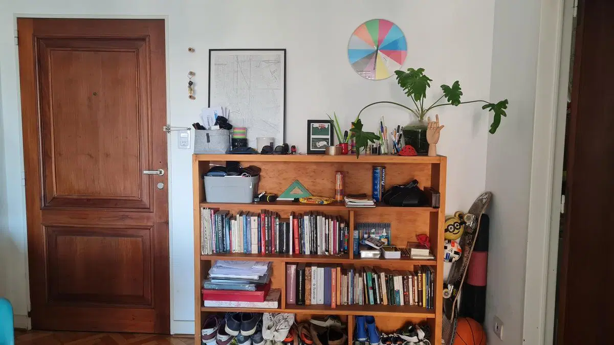 Departamento en alquiler, 3 ambientes en Botanico 3