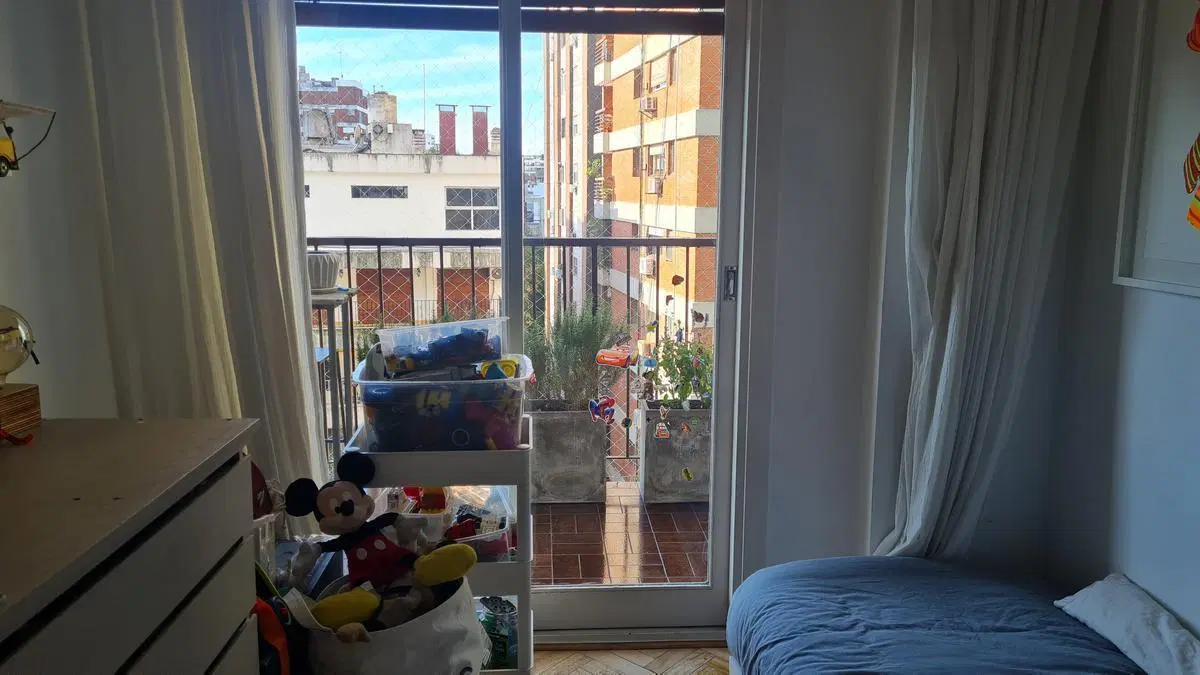 Departamento en alquiler, 3 ambientes en Botanico 4