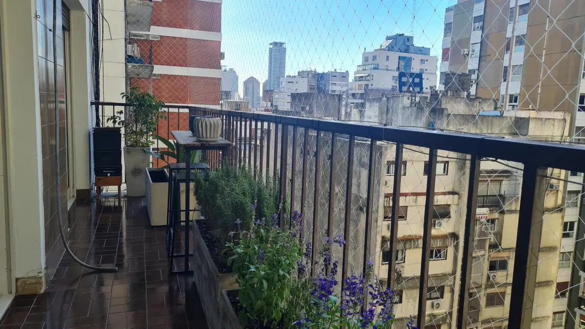 Departamento en alquiler, 3 ambientes en Botanico 8
