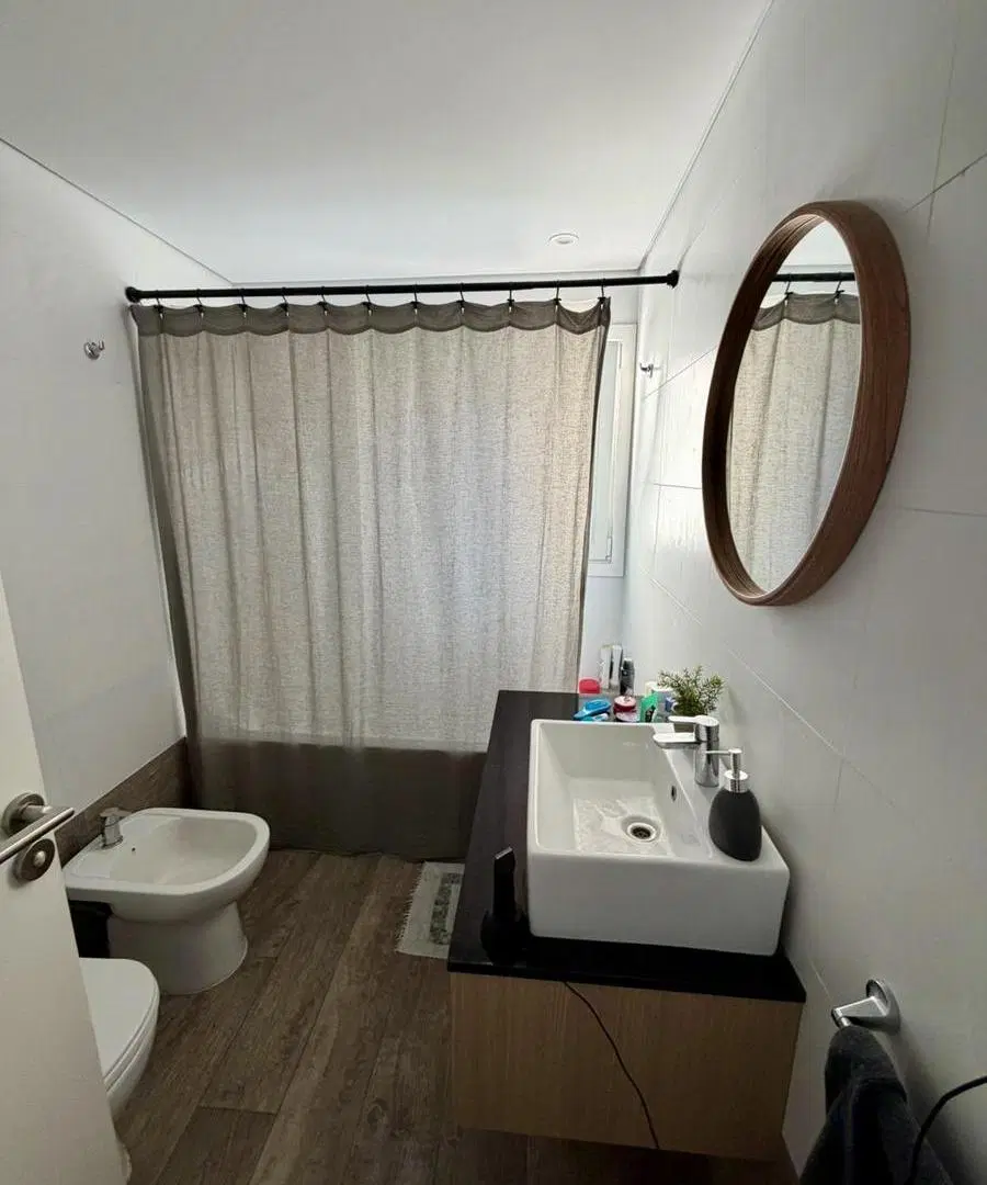 Departamento con renta 3 ambientes + cochera 5