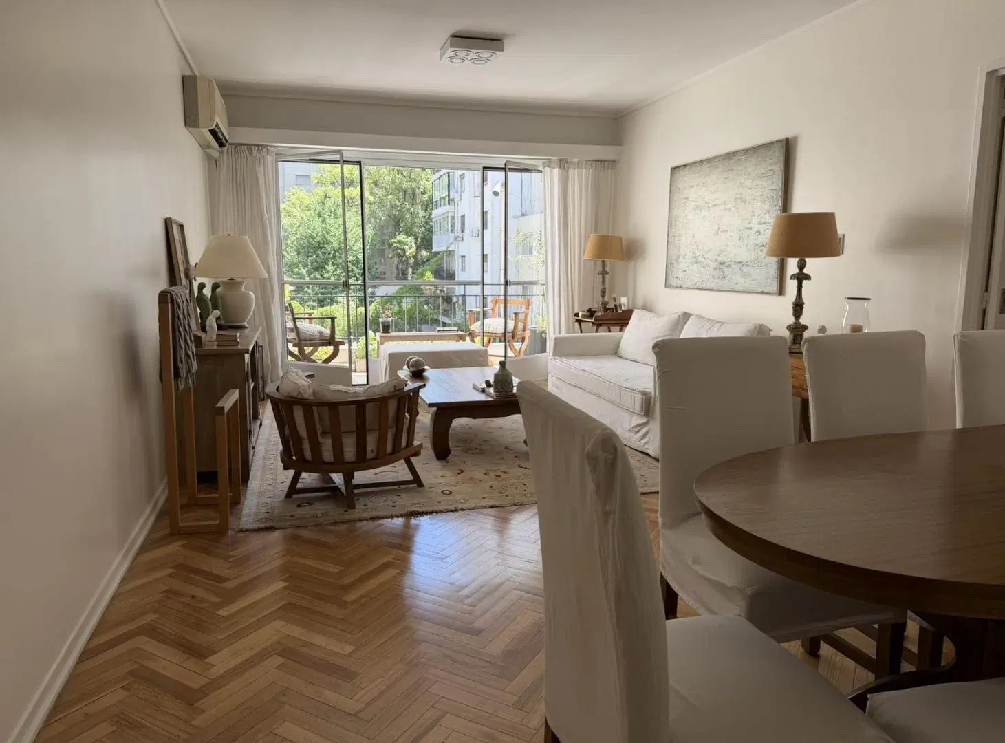 VENTA SEMIPISO DE 4 AMBIENTES RECICLADO EN BARRANCAS DE BELGRANO 5
