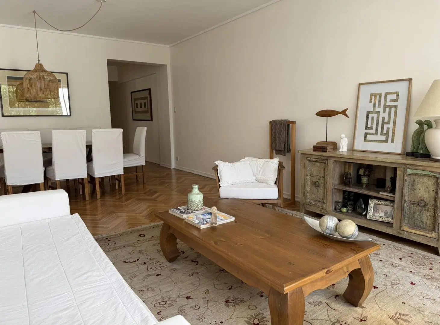 VENTA SEMIPISO DE 4 AMBIENTES RECICLADO EN BARRANCAS DE BELGRANO 4