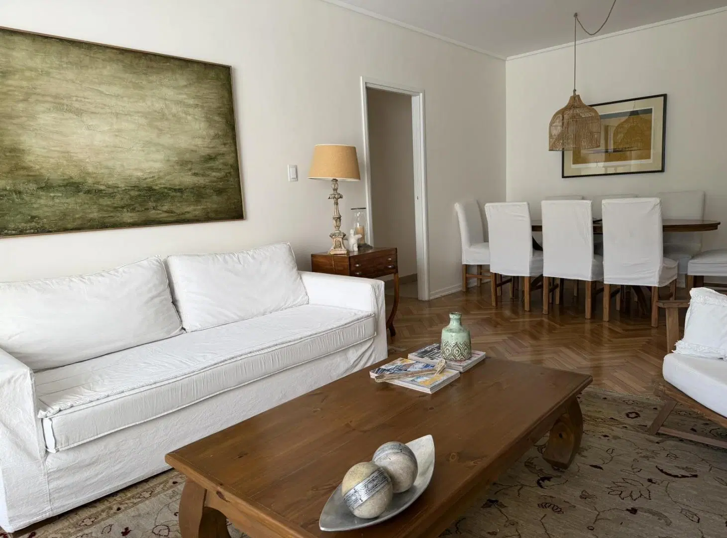VENTA SEMIPISO DE 4 AMBIENTES RECICLADO EN BARRANCAS DE BELGRANO 3