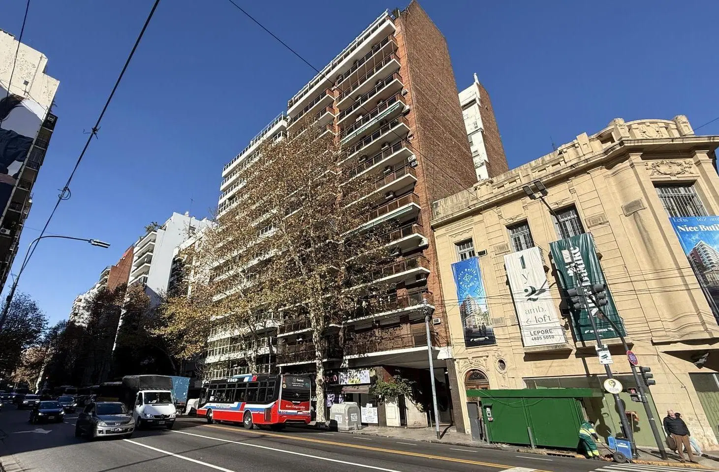 Departamento en Recoleta 2