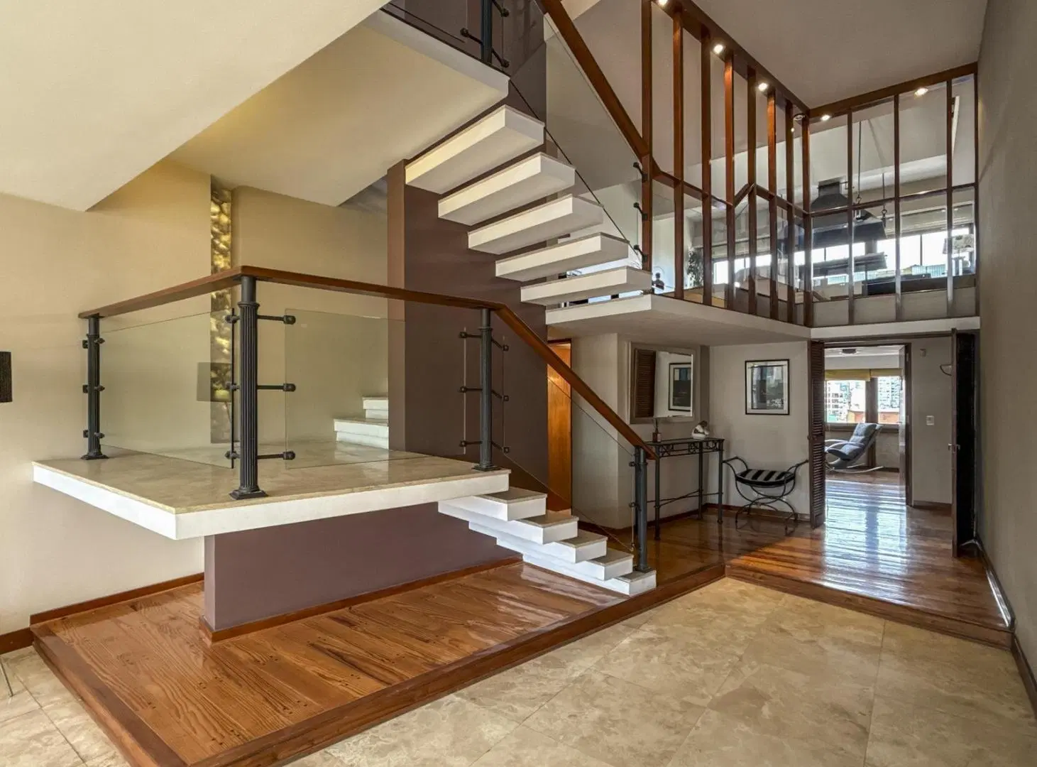 Departamento en venta, 4 ambientes en Las Cañitas, con vista al río, vista abierta y parrilla 8