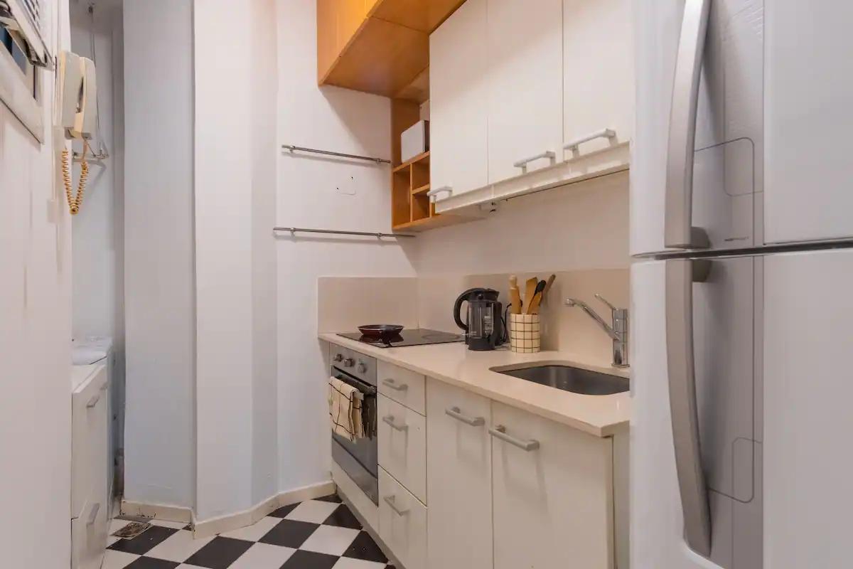 Foto de Departamento en venta, 2 ambientes en Barrio Norte, reciclado, imagen 3
