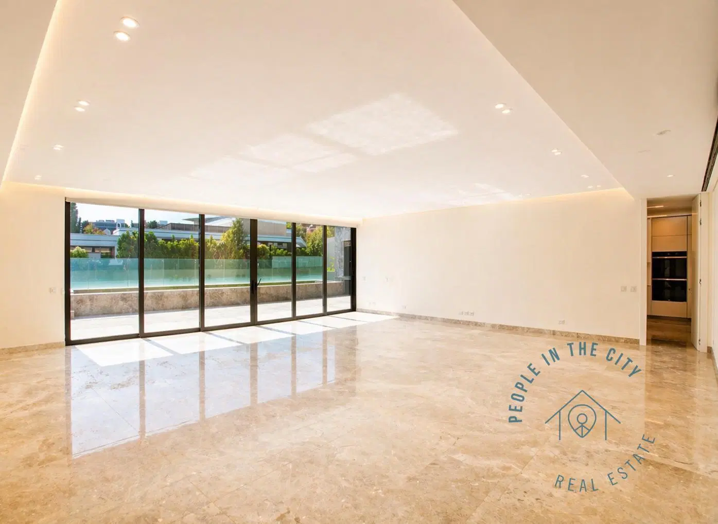 Departamento en venta, 4 ambientes en Palermo Chico, con vista abierta 1