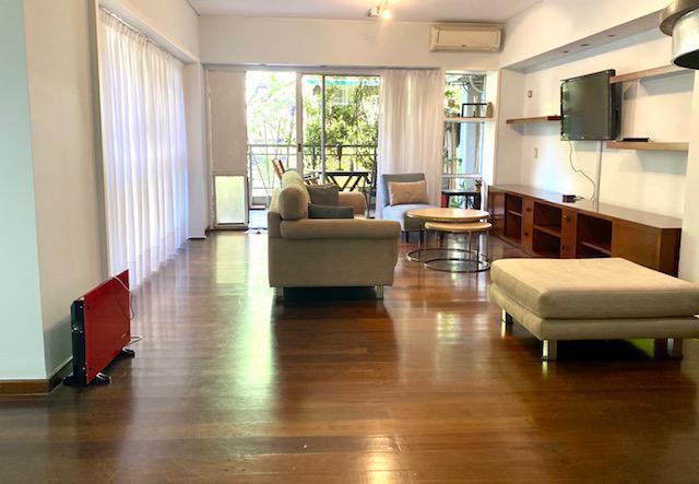 Foto de Departamento en alquiler, 4 ambientes en Belgrano, con parrilla y balcón, imagen 3
