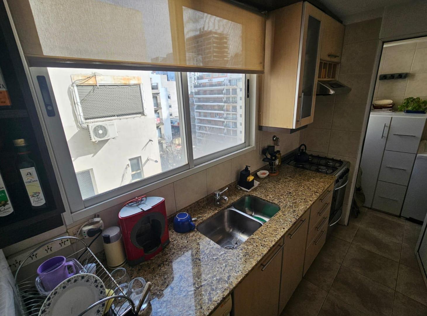 Foto de Venta Depto 3 ambientes, luminoso, dos baños, lavadero, balcón. Las, imagen 2