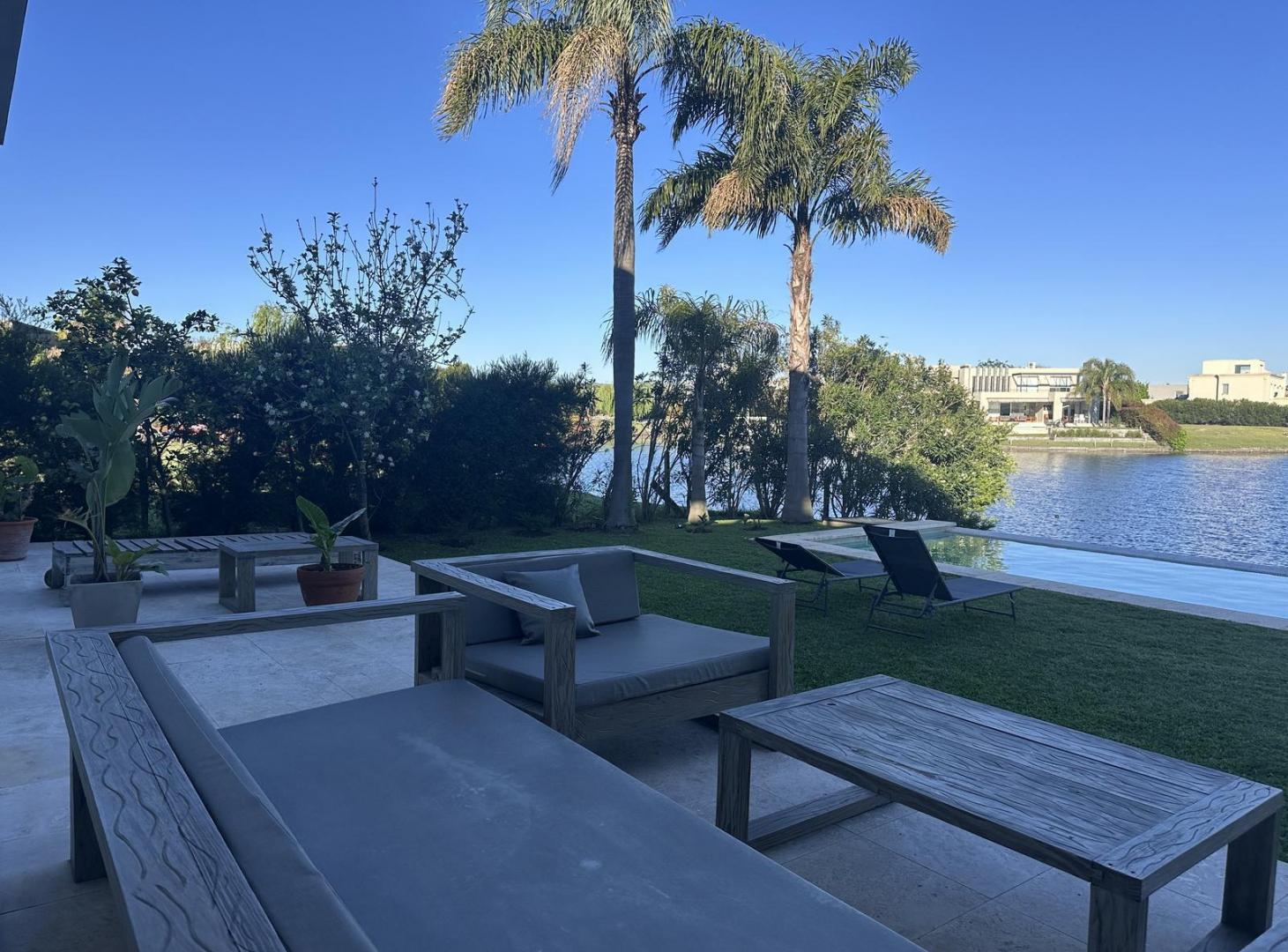 Foto de Los Alisos casa con 4 dormitorios al agua en Nordelta, alquiler con, imagen 4