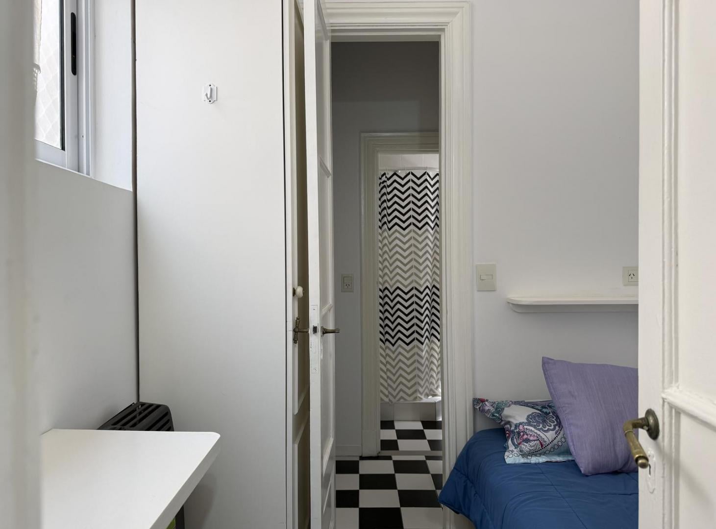 Foto de Departamento en Alquiler Amoblado Temporario 2 Pax. Lavarropas. Recoleta, imagen 3