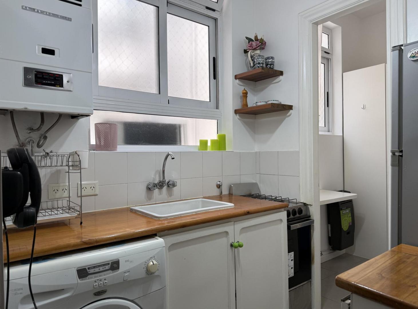 Foto de Departamento en Alquiler Amoblado Temporario 2 Pax. Lavarropas. Recoleta, imagen 5