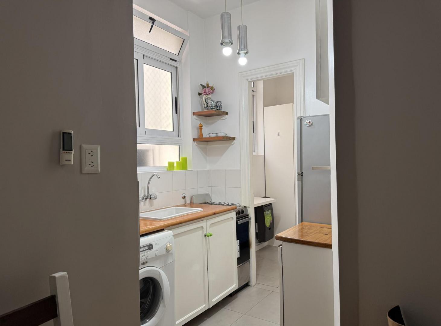 Foto de Departamento en Alquiler Amoblado Temporario 2 Pax. Lavarropas. Recoleta, imagen 4