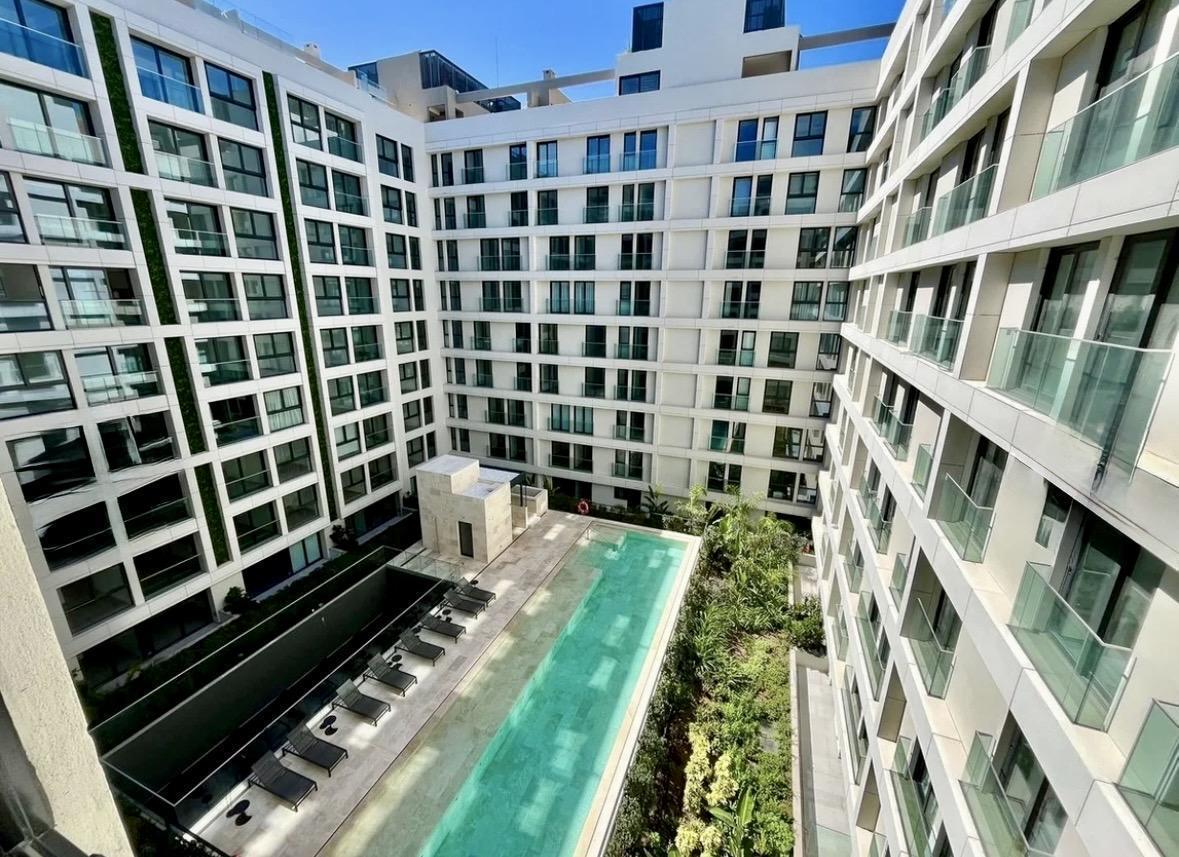 Foto de Departamento en venta, 3 ambientes en Belgrano, a estrenar, con jardín, imagen 4