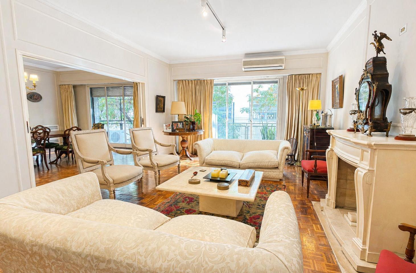 Foto de Departamento en venta, 6 ambientes en Recoleta, con cochera y, imagen 4