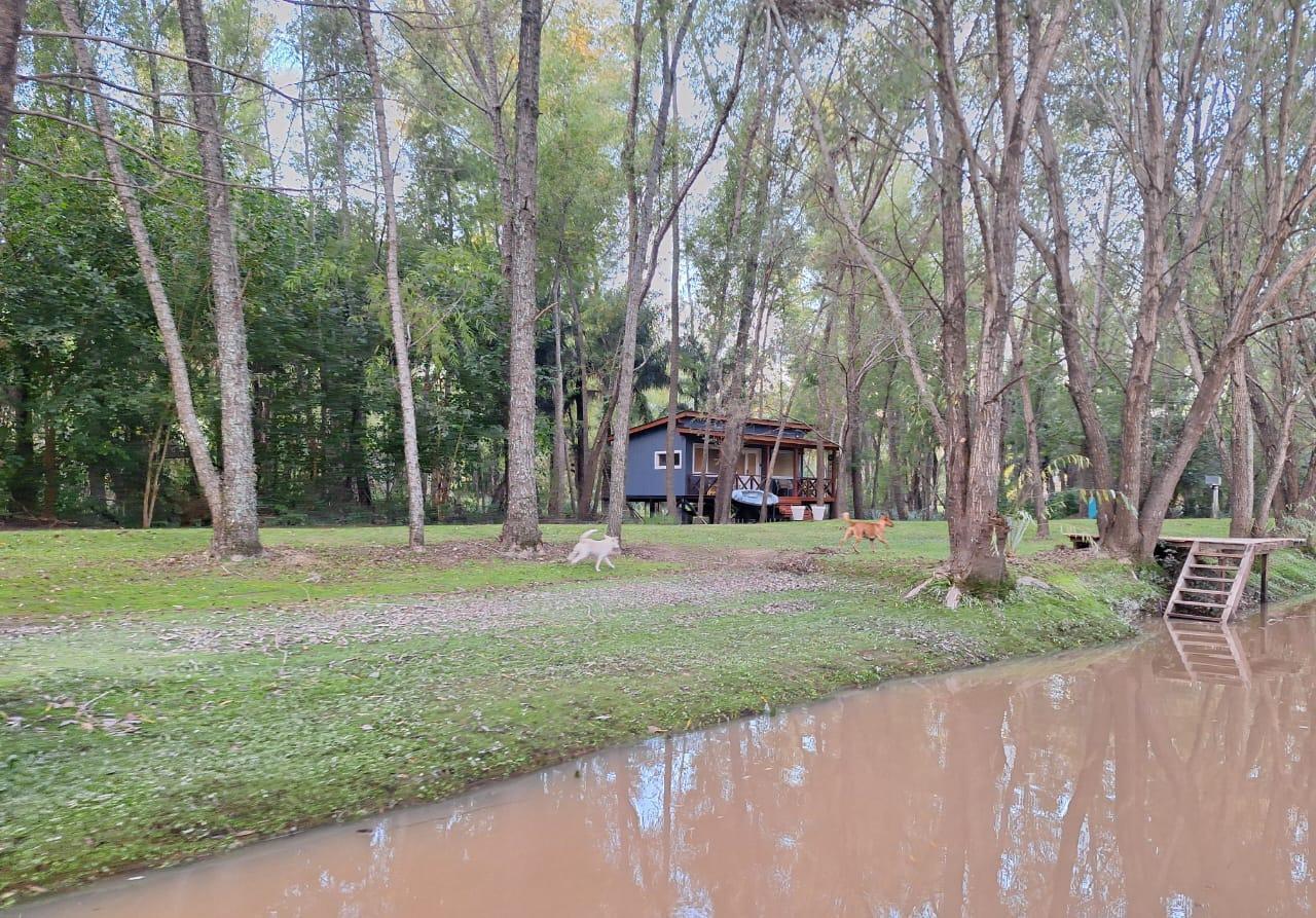 Foto de Terreno en Venta Palmares del Delta San Fernando con Muelle y playa, imagen 1