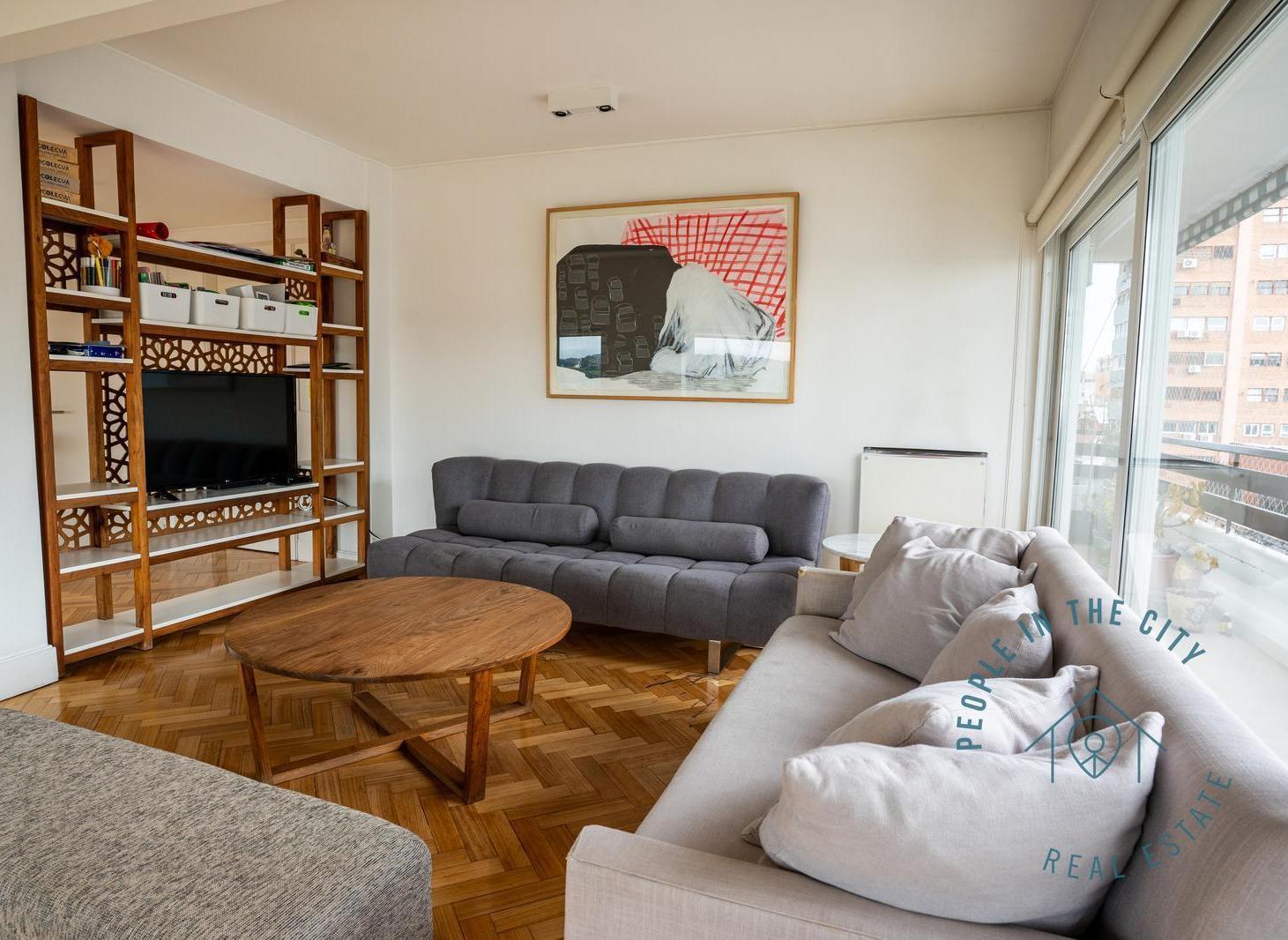 Foto de Departamento en venta, 5 ambientes en Palermo Chico, reciclado, con, imagen 3