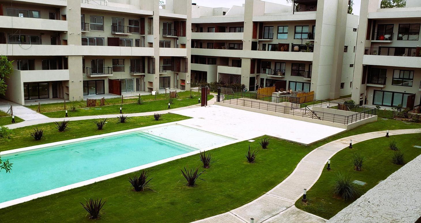 Foto de Departamento 3 Ambientes con Balcon aterrazado con parrilla y amenities, imagen 3