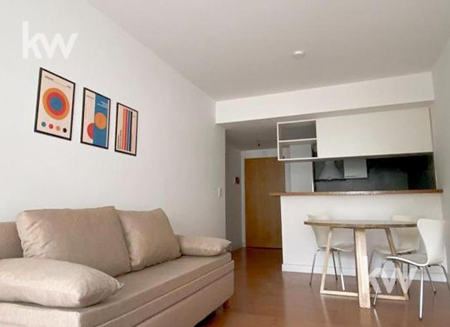Foto de Monoambiente en venta en Palermo Hollywood, apto profesional, con balcón, imagen 4