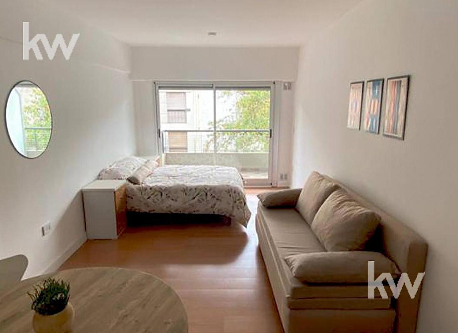 Foto de Monoambiente en venta en Palermo Hollywood, apto profesional, con balcón, imagen 1