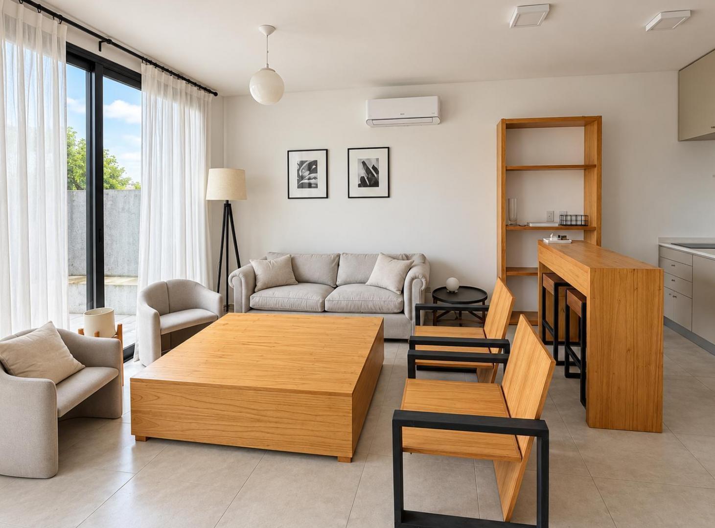 Foto de Departamento - 92m2 tot- 1 ambiente - 1 cochera, imagen 2