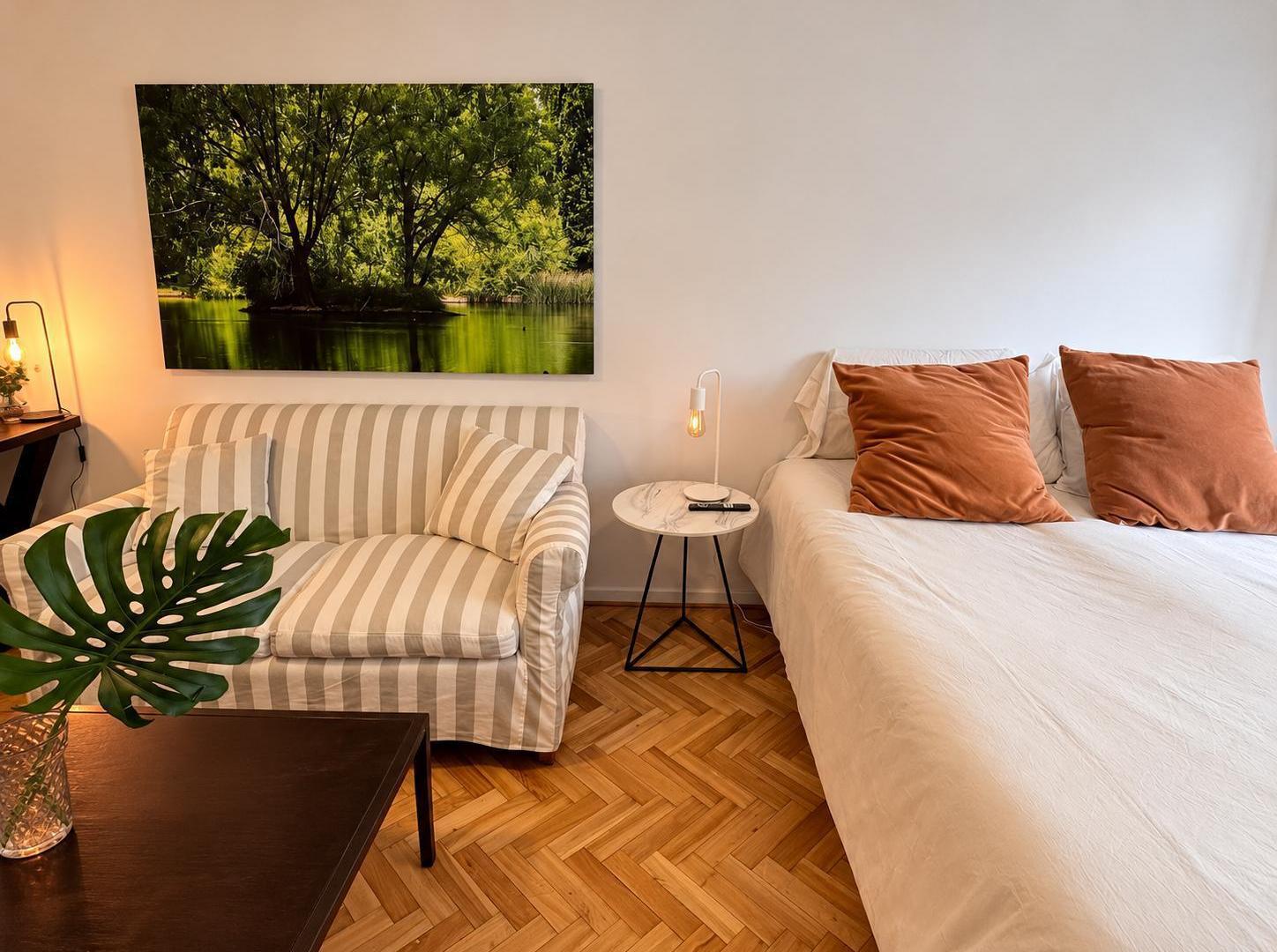 Foto de Venta Monoambiente 31m2 total Juncal al 2100 Barrio Norte, imagen 4