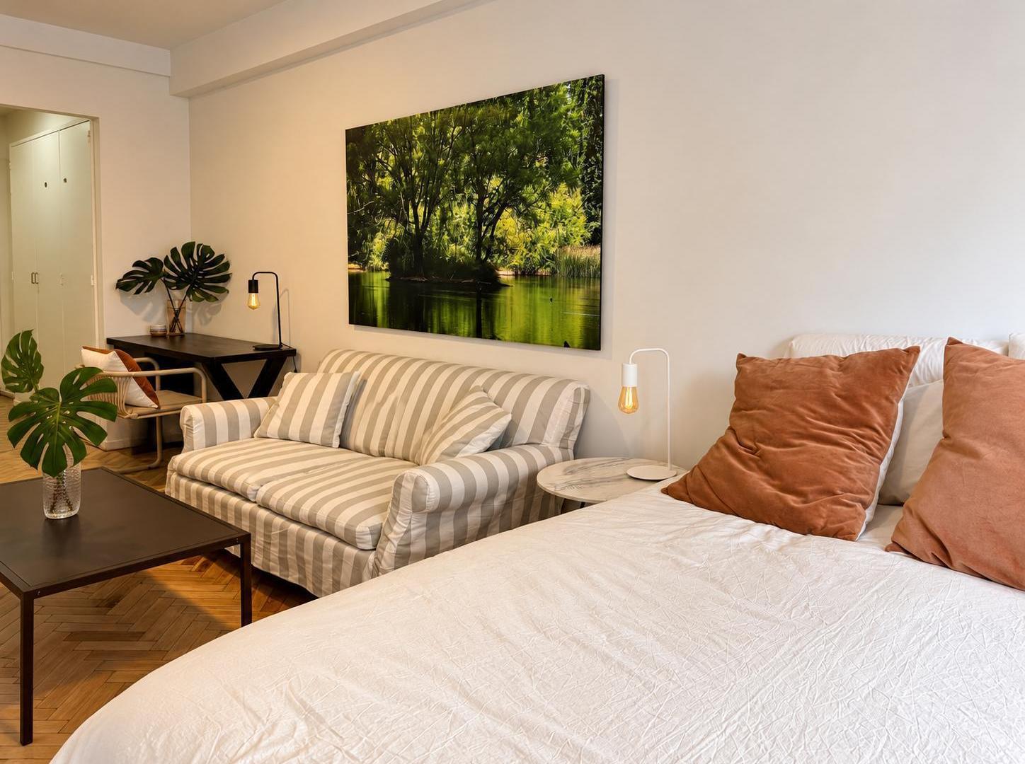 Foto de Venta Monoambiente 31m2 total Juncal al 2100 Barrio Norte, imagen 5