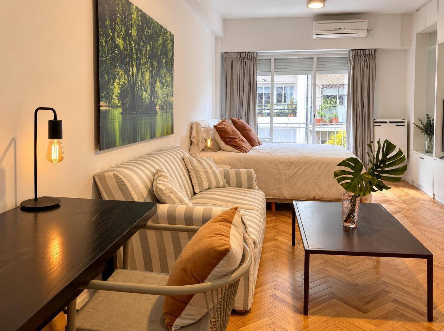 Foto de Venta Monoambiente 31m2 total Juncal al 2100 Barrio Norte, imagen 1