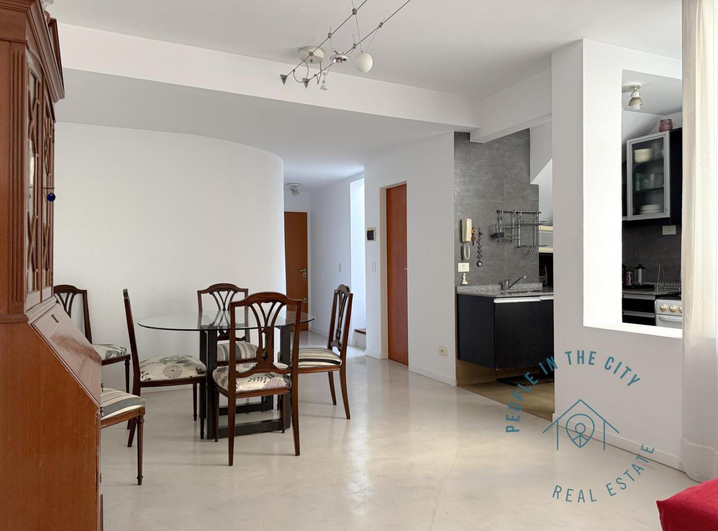 Foto de Departamento duplex en alquiler temporario amoblado de 1 dorm con, imagen 5