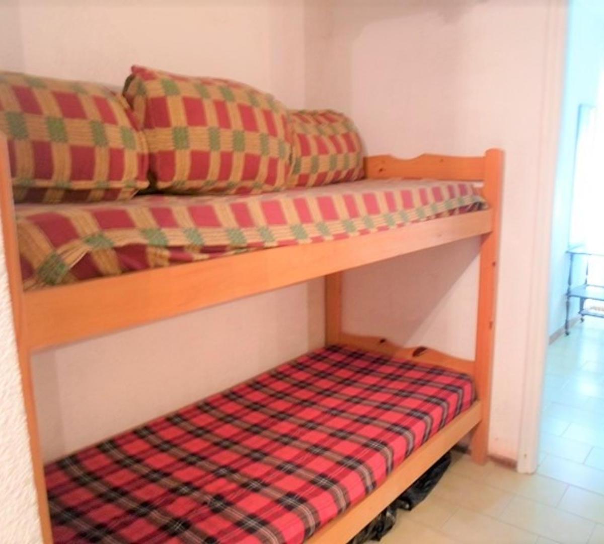 Departamento 2 Ambientes con Cochera y Balcón Al Frente. 2